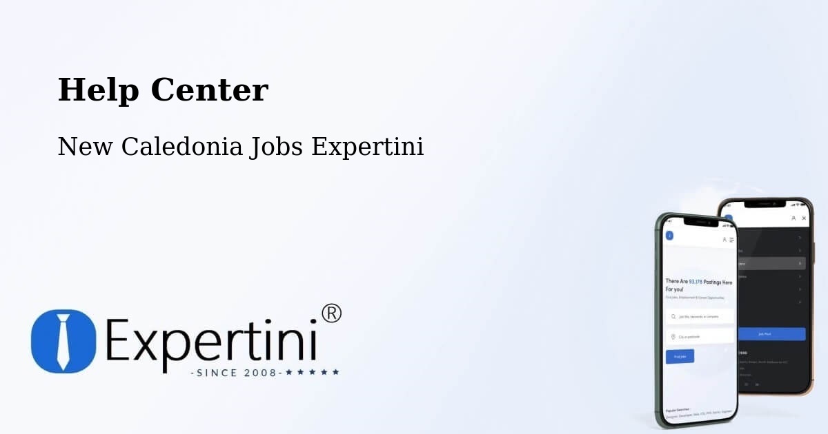 Help Center – Ferme Nord - New Caledonia Jobs Expertini