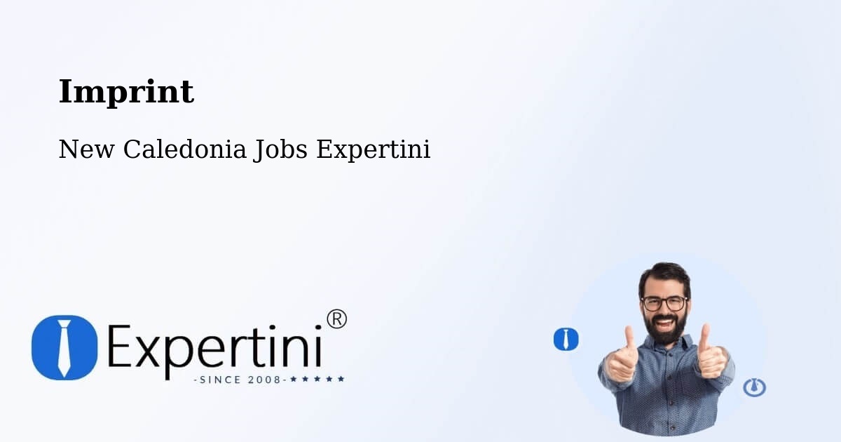 Imprint – Ferme Nord - New Caledonia Jobs Expertini