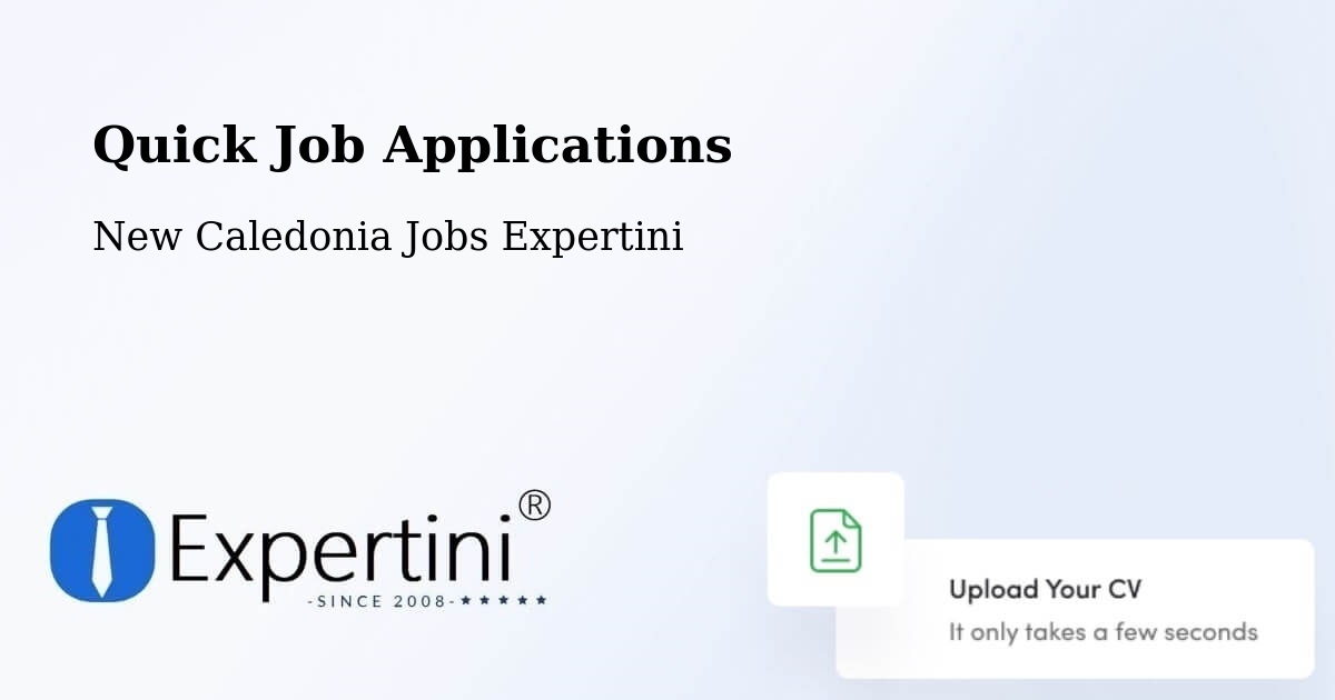 Quick Apply Feature – Ferme Nord - New Caledonia Jobs Expertini