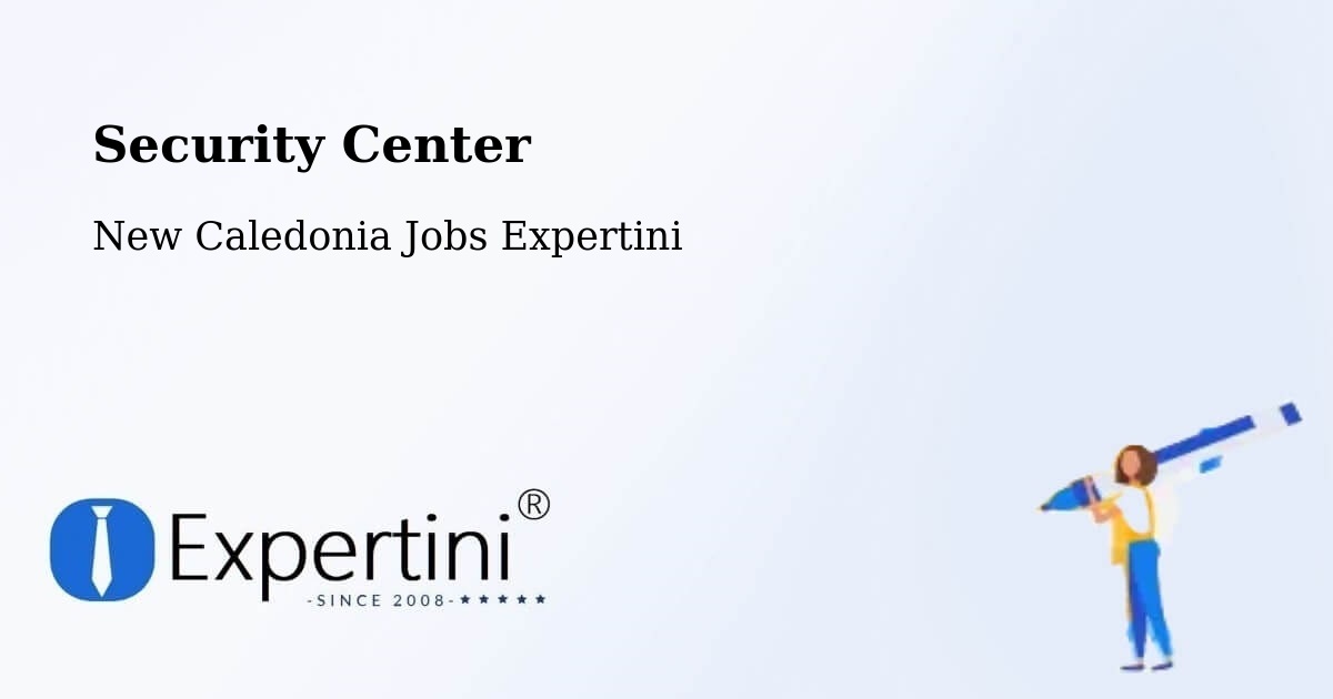 Security & Compliance – Ferme Nord - New Caledonia Jobs Expertini