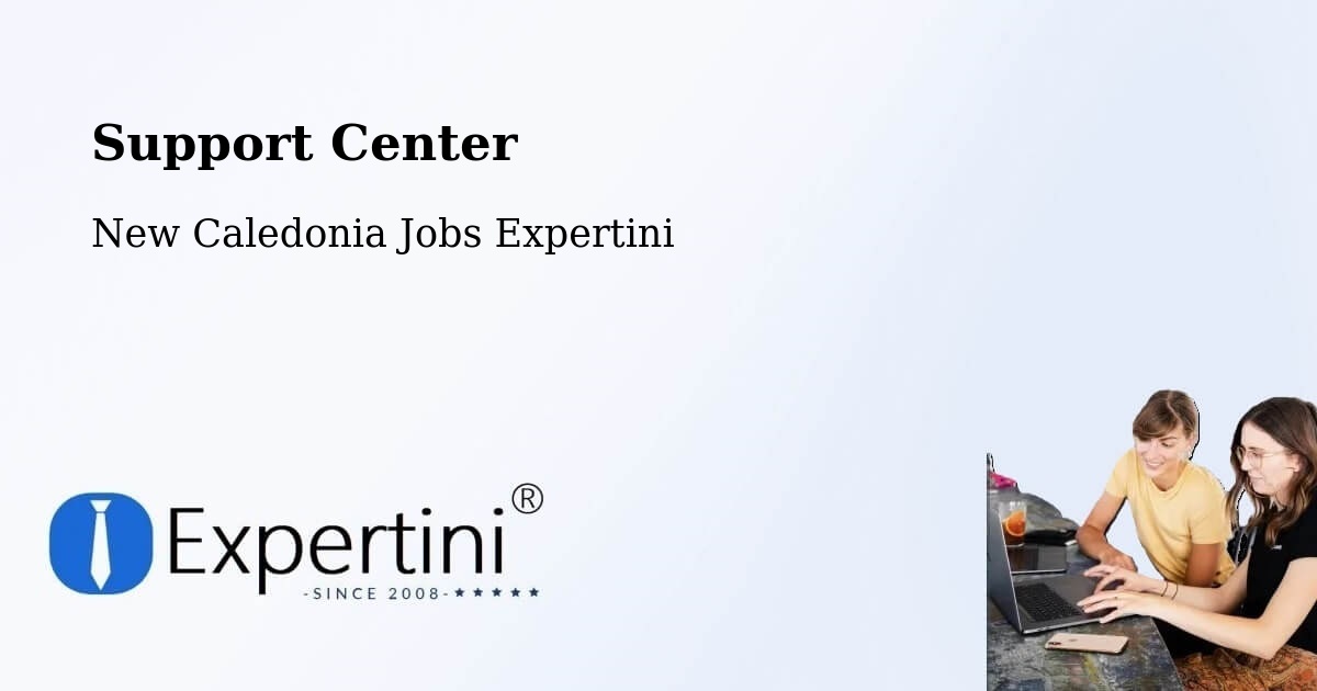 Support Services – Ferme Nord - New Caledonia Jobs Expertini