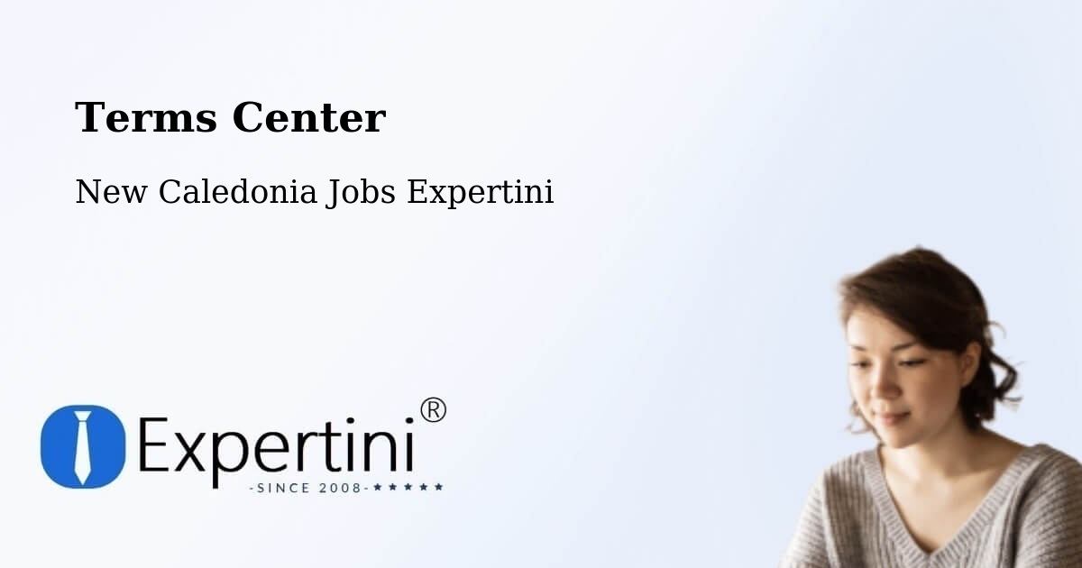 Terms of Service – Ferme Nord - New Caledonia Jobs Expertini